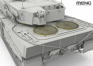 Meng TS-058 German Main Battle Tank Leopard 2A4 (Ukraine) 1/35 – zdjęcie 6