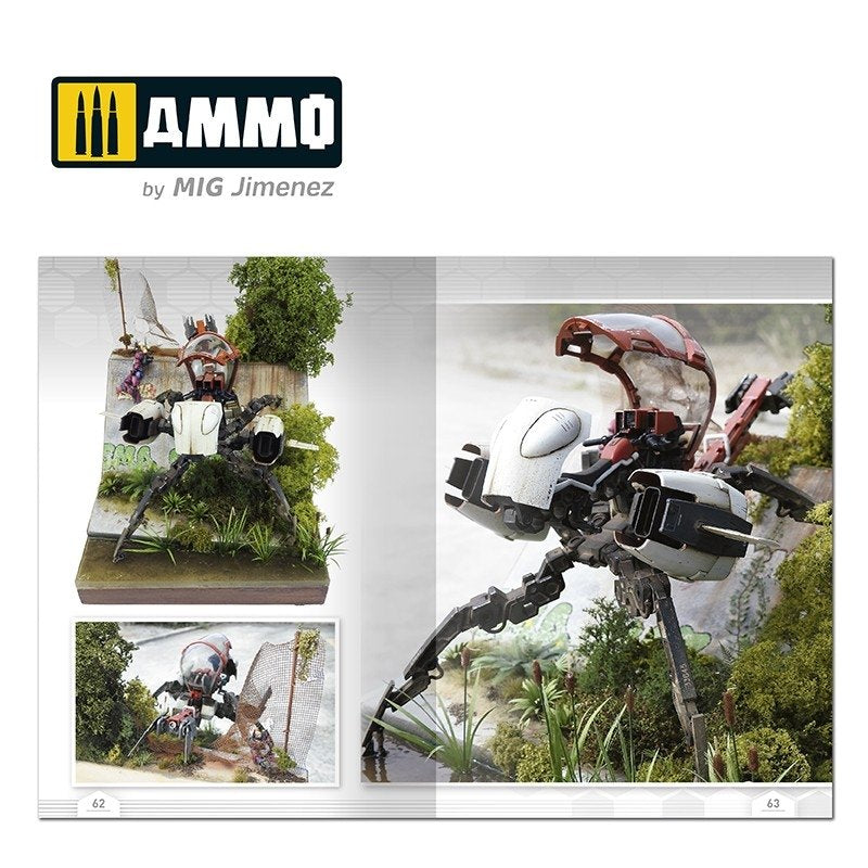 AMMO by Mig Jimenez 6113 How to KOTOBUKIYA Models (English) – immagine 3