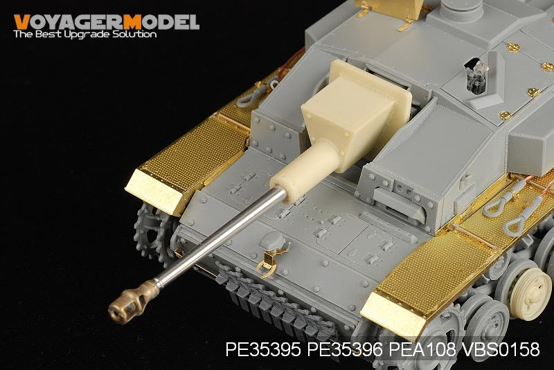 Voyager Model PE35395 WWII German StuG.III Ausf.F8 Late Production Basic For DRAGON 6644 1/35 – zdjęcie 11