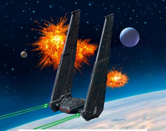 Revell 06695 Navette de commandement Kylo Ren