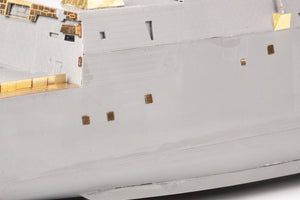 Maquettes Eduard 53288 USS DDG-1000 Zumwalt SNOWMAN, TAKOM 1/350 – image 13