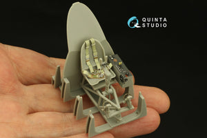 Quinta Studio QD32166 Do 335A-12 3D-Printed &amp;amp; coloured Interior on decal paper (Zoukei-Mura) 1/32 – immagine 11