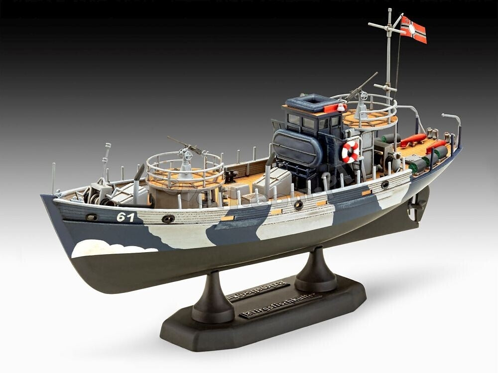 Revell 05242 KFK Kriegsfischkutter 1/144 – immagine 3
