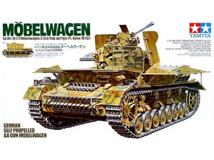 Tamiya 35237 German Self Propelled AA Gun Mobelwagen 1/35