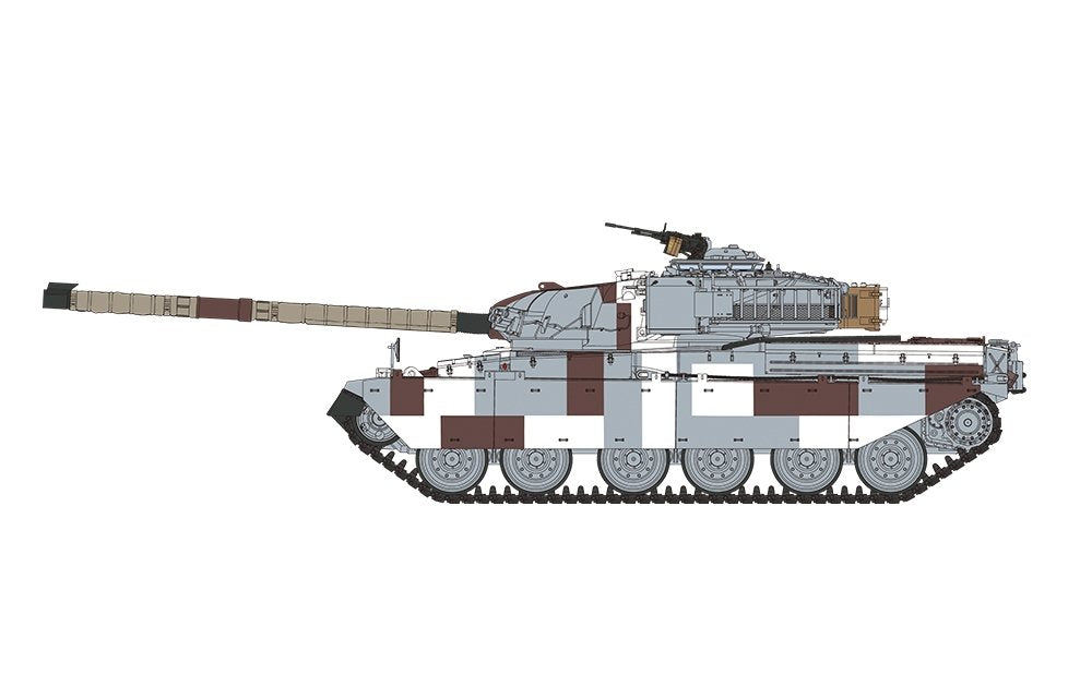 Meng Model TS-051 British Main Battle Tank Chieftain Mk10 1/35 – image 11