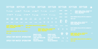 Star Decals 35-930 Stencils for the M113 APC 1/35 – Bild 2