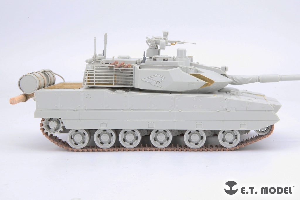 E.T. Model P35-415 PLA ZTQ15 Light Battle Tank Workable Track Type.2 1/35 – imagen 4
