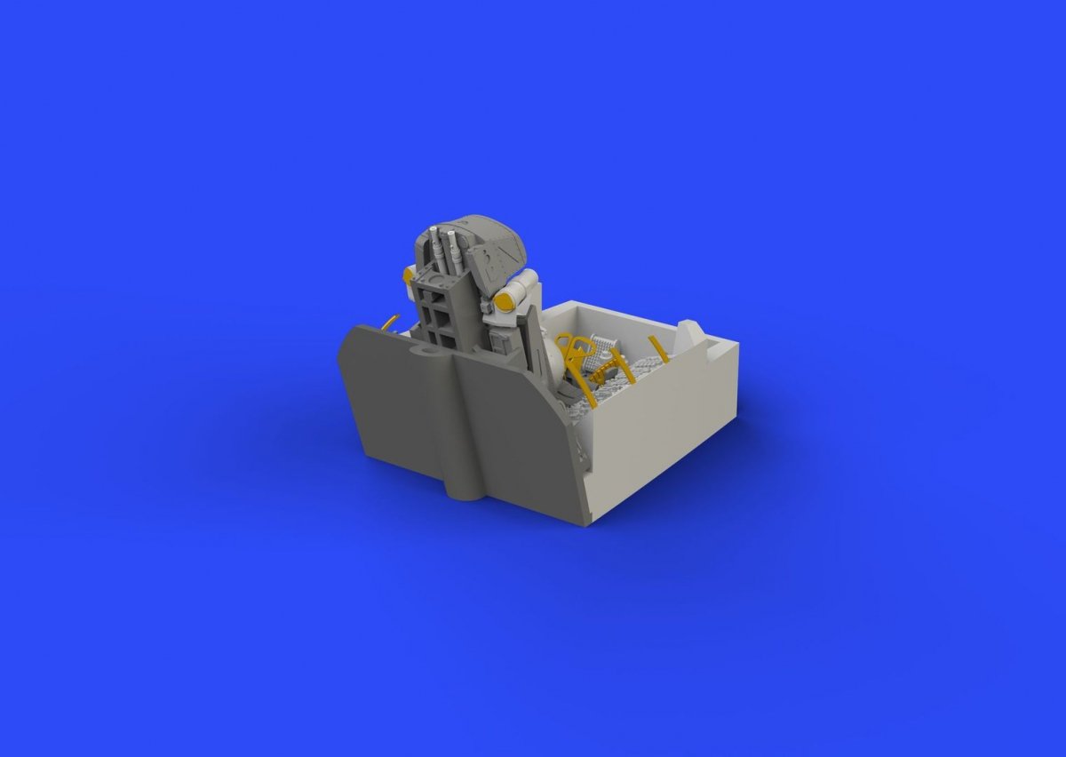 Eduard 648260 Su-27 cockpit ACADEMY 1/48 – imagen 6