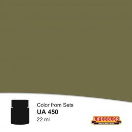 Pantalon Lifecolor UA450 M35-41 22 ml