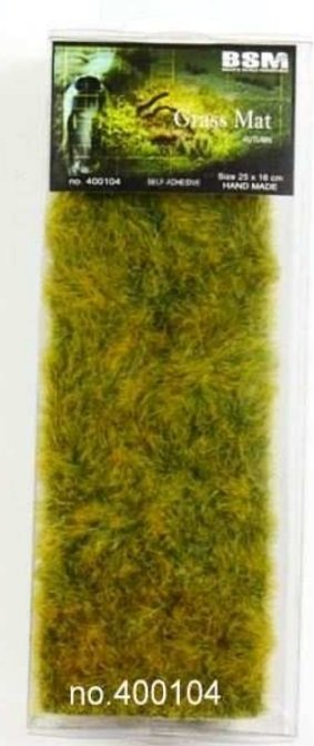 Bear`s Scale Modeling 400104 SELF-ADHESIVE GRASS MAT 25x18 cm (1 pcs)