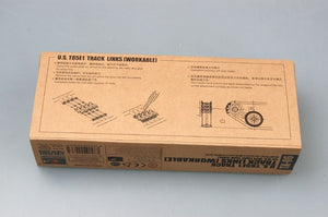 Trumpeter 02036 U.S. T85E1 track for U.S. M24 light tank (late) 1/35 – immagine 2