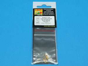Aber R-13 Late model Shackle for Pz.Kpfw.VI Tiger Ausf.B x4pcs 1/35 – imagen 3