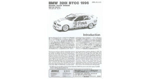 Beemax 24045 BMW 320i BTCC Brands Hatch 1996 Winner 1/24 – zdjęcie 11