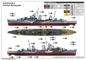 Trumpeter 05367 HMS Argonaut 1/350 – Bild 2