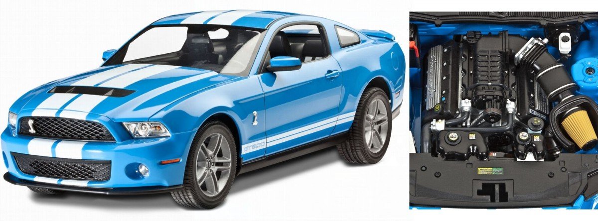 Revell 07089 2010 Ford Shelby GT500 1/12 – Bild 5