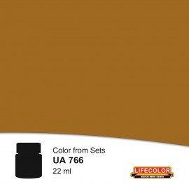 Lifecolor UA766 Teinte cuir jaune-ocre 22 ml