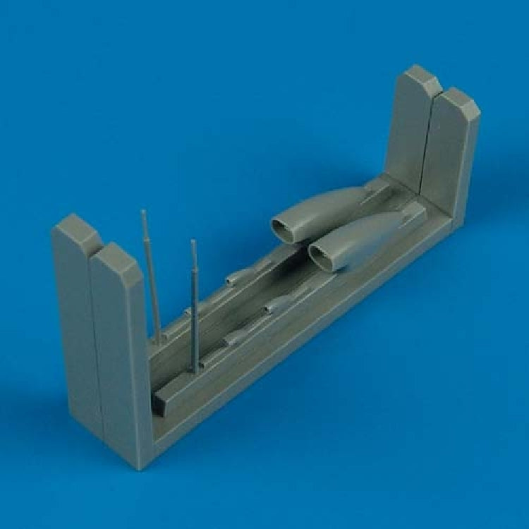 Quickboost QB72289 Fw Ta 154 air intakes &amp;amp; pitot tube 1/72