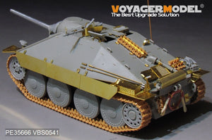 Voyager Model PE35666B WWII German Hetzer Tank Destroyer (includes a metal barrel) For DRAGON 6030 1/35 – imagen 3
