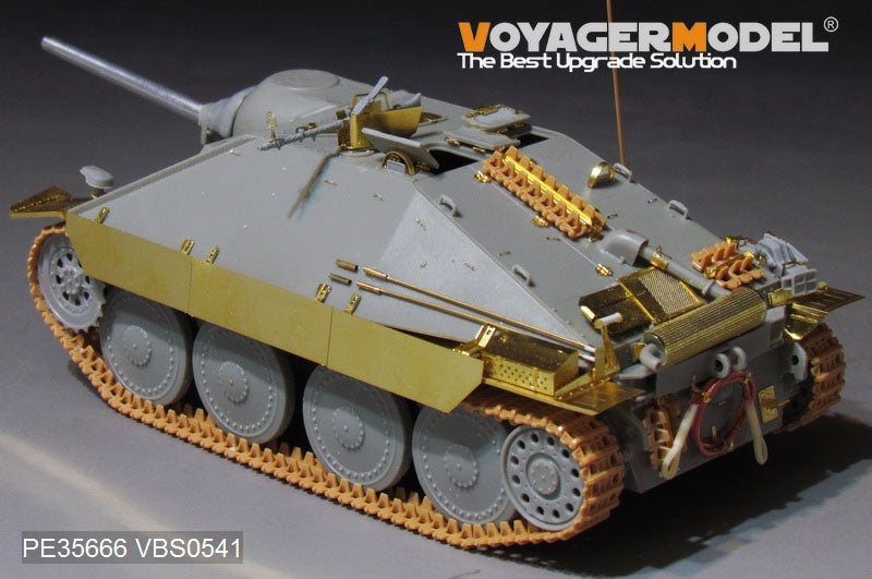 Voyager Model PE35666B WWII German Hetzer Tank Destroyer (includes a metal barrel) For DRAGON 6030 1/35 – imagen 3