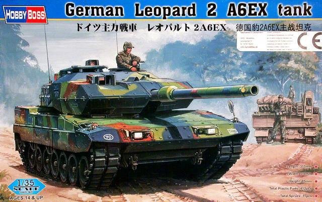 Hobby Boss 82403 Leopard 2 A6EX allemand (1/35)