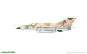 Eduard 84180 MiG-21SMT 1/48 – immagine 4