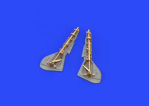 Eduard 648476 Fw 190A-8 undercarriage legs BRONZE EDUARD 1/48 – Bild 3