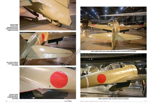 Kagero 3081 Mitsubishi A6M Reisen Zero vol. III PL – immagine 4