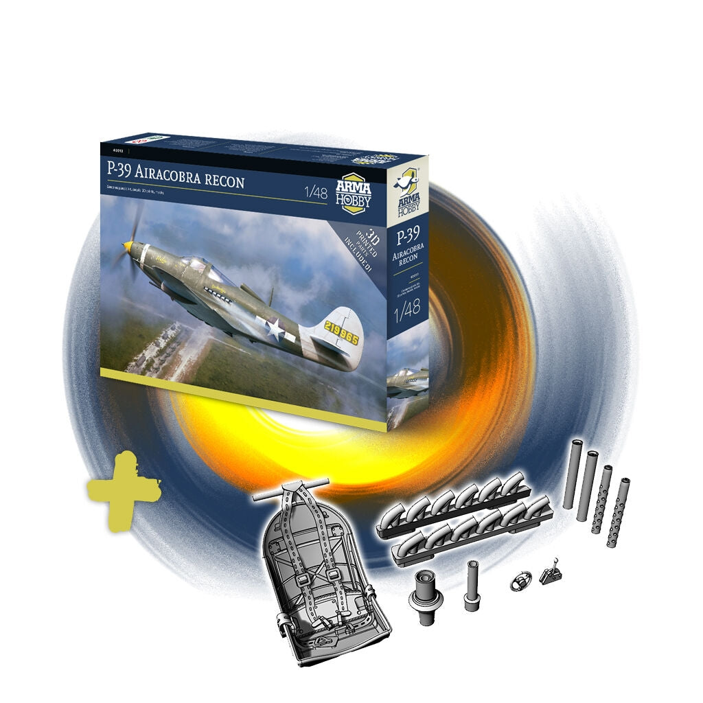 Arma Hobby 40013 P-39 Airacobra RECON 1/48 – immagine 5