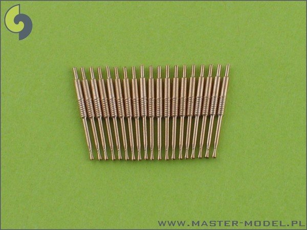 Master SM-350-014 Bofors 40 mm/56 (1.5in) barrels (20pcs)