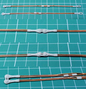 Eureka XXL ER-3561 Towing cable for Israeli Merkava I &amp;amp; II Tanks 1/35 – imagen 2