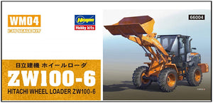 Hasegawa WM04 Hitachi Construction Machinery Wheel Loader ZW100-6 1/35 – Bild 2