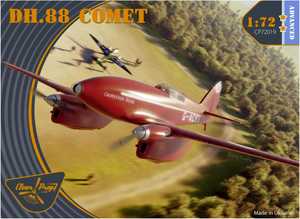 Clear Prop! CP72019 DH.88 COMET ADVANCED KIT 1/72 – imagen 2