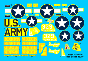 Kagero KD48008 P-39 Airacobra, Pacific Theatre 1/48 – imagen 2