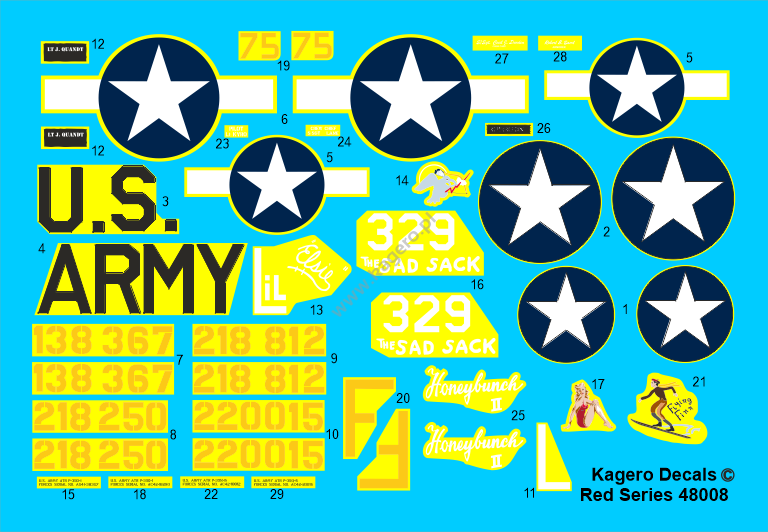 Kagero KD48008 P-39 Airacobra, Pacific Theatre 1/48 – imagen 2
