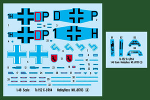 Hobby Boss 81703 Ta 152 C-1/R14 1/48 – image 4