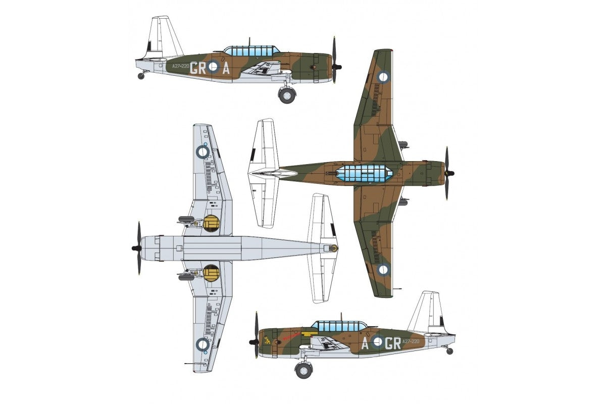 Dora Wings 72039 Vultee Vengeance Mk.II 1/72 – immagine 5