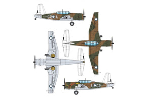 Dora Wings 72039 Vultee Vengeance Mk.II 1/72 – immagine 5