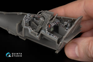 Quinta Studio QD48348 Buccaneer S.2C/D 3D-Printed &amp;amp; colored Interior on decal paper (Airfix) 1/48 – image 14