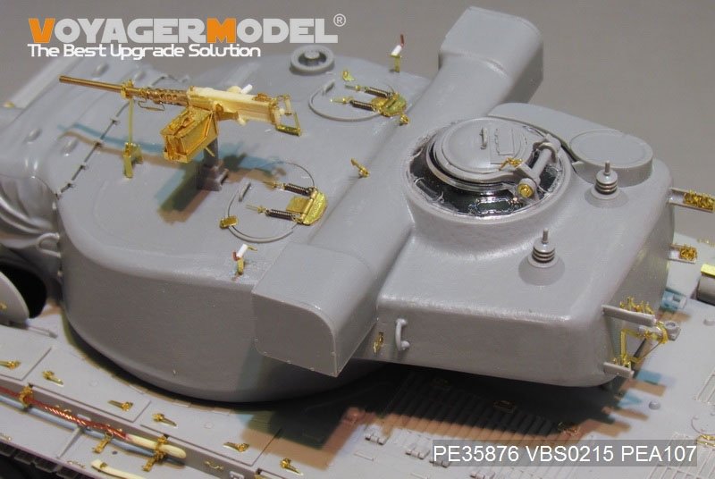 Maquette Voyager PE35876 Char super-lourd américain T-29E3 de la Seconde Guerre mondiale pour TAKOM au 1/35 – image 9
