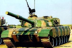 Trumpeter 00344 Char de combat principal chinois Type 96 1/35 – image 2