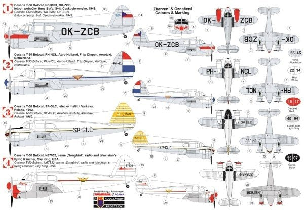 Kovozavody Prostejov KPM0171 Cessna T-50 “Bobcat” 1/72 – imagen 2
