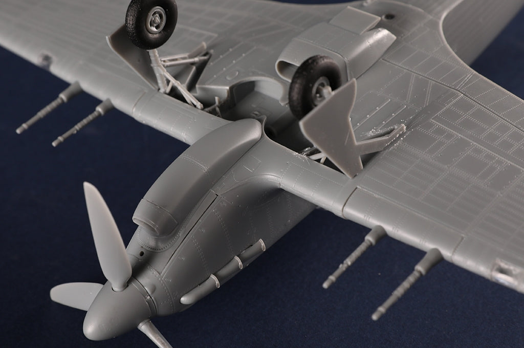 Hobby Boss 81779 Hawker Hurricane Mk.IIc / Trop 1/48 – imagen 13