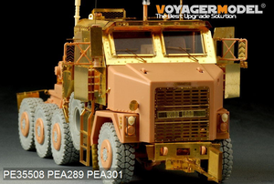 Voyager Model PEA301 Modern US M1070 Truck Tractor Amour Cabin Anti IED Device sets (For HOBBYBOSS 85502) 1/35 – image 3