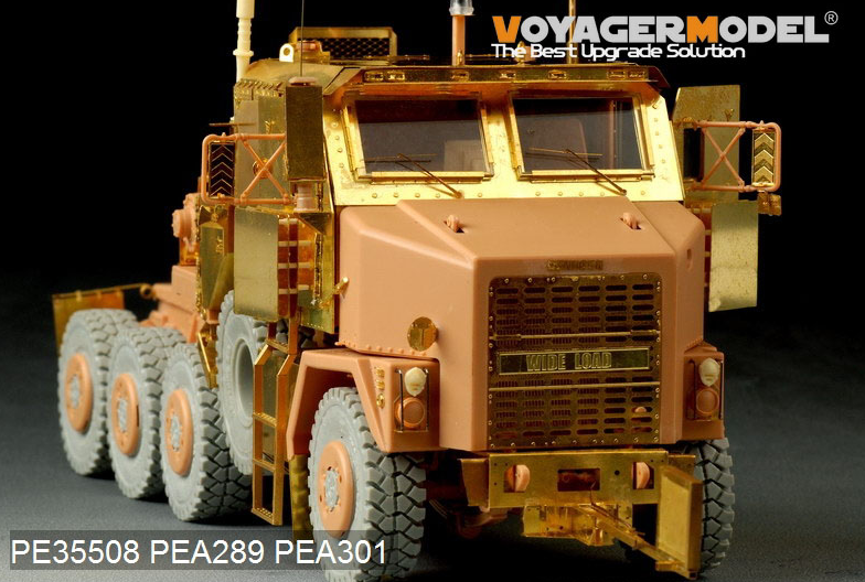 Voyager Model PEA301 Modern US M1070 Truck Tractor Amour Cabin Anti IED Device sets (For HOBBYBOSS 85502) 1/35 – image 3