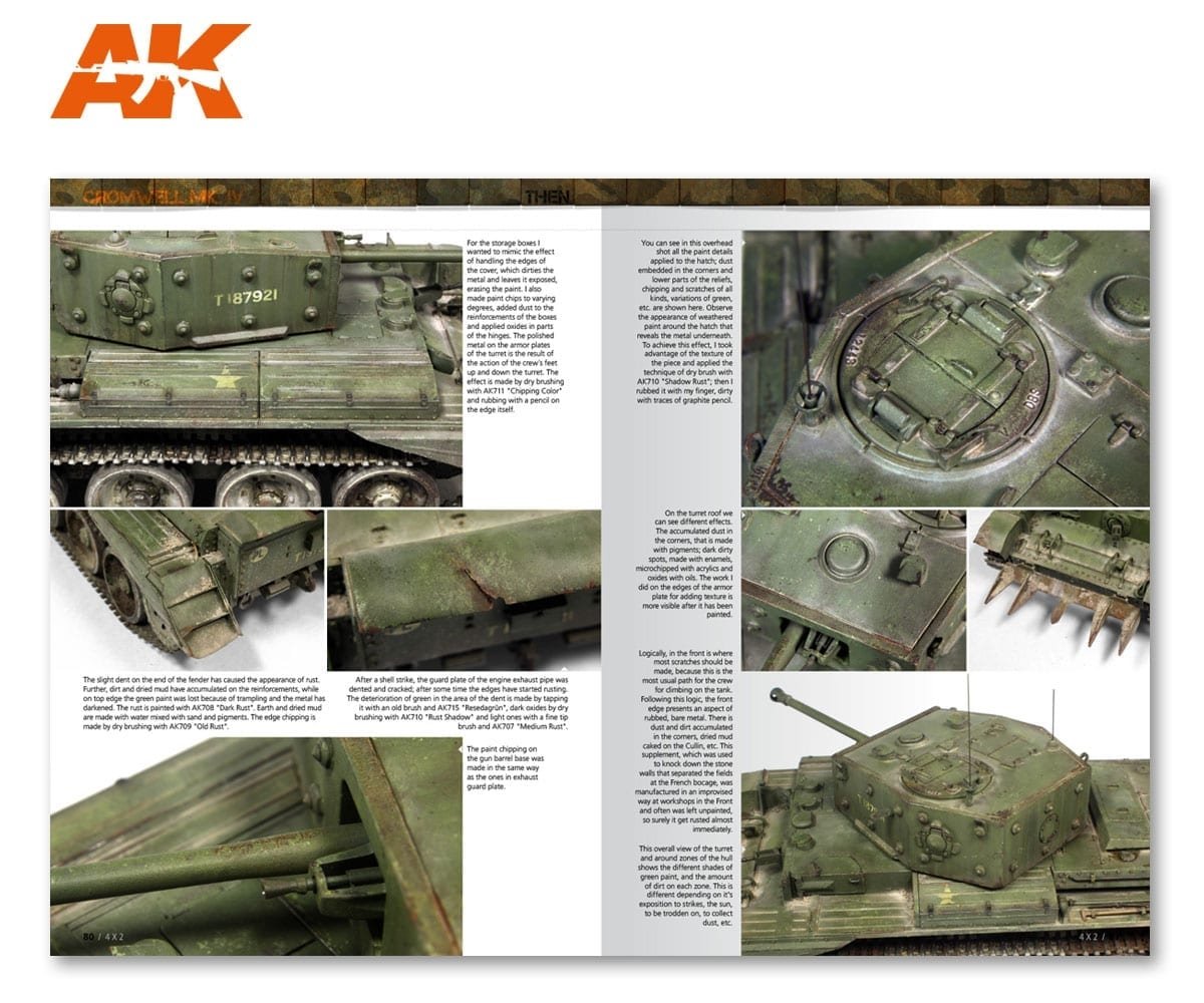AK Interactive AK4801 4X2 Ingles – image 4
