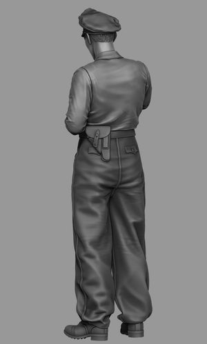 Panzer Art FI35-144 Waffen-SS tank officer summer dress 1/35 – Bild 3