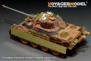 Voyager Model PE35924 WWII German Panther G Later ver.Basic For RMF 5016 1/35 – Bild 12