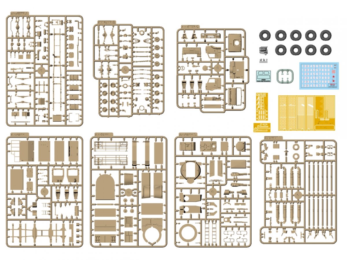 Armory Models 72401-R ZPRK 96K6 “Pantsir-C1” (SA-22 Greyhound), Russian AA weapon system 1/72 – Bild 2