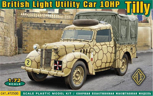 ACE 72500 British Light Utility Car 10HP (Tilly) 1/72