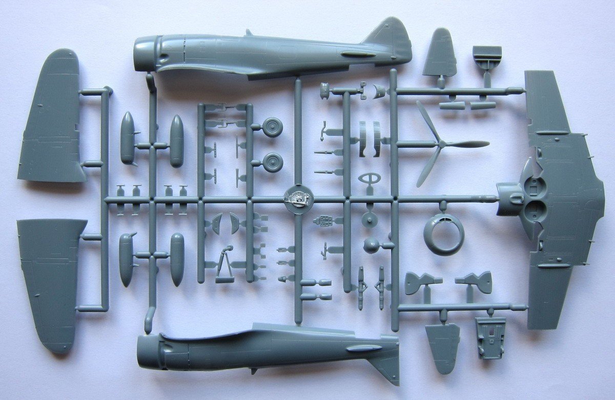 Sword 72042 Ki 44 TOJO 1/72 – immagine 4